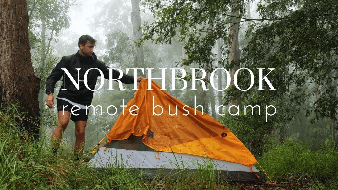 Northbrook Mountain Bush Camp | Solo Camping | Back Country 24hr Ration Pack