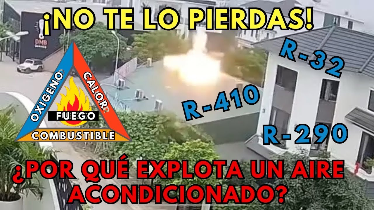 CAUSAS REALES POR LAS QUE EXPLOTA UN MINISPLIT