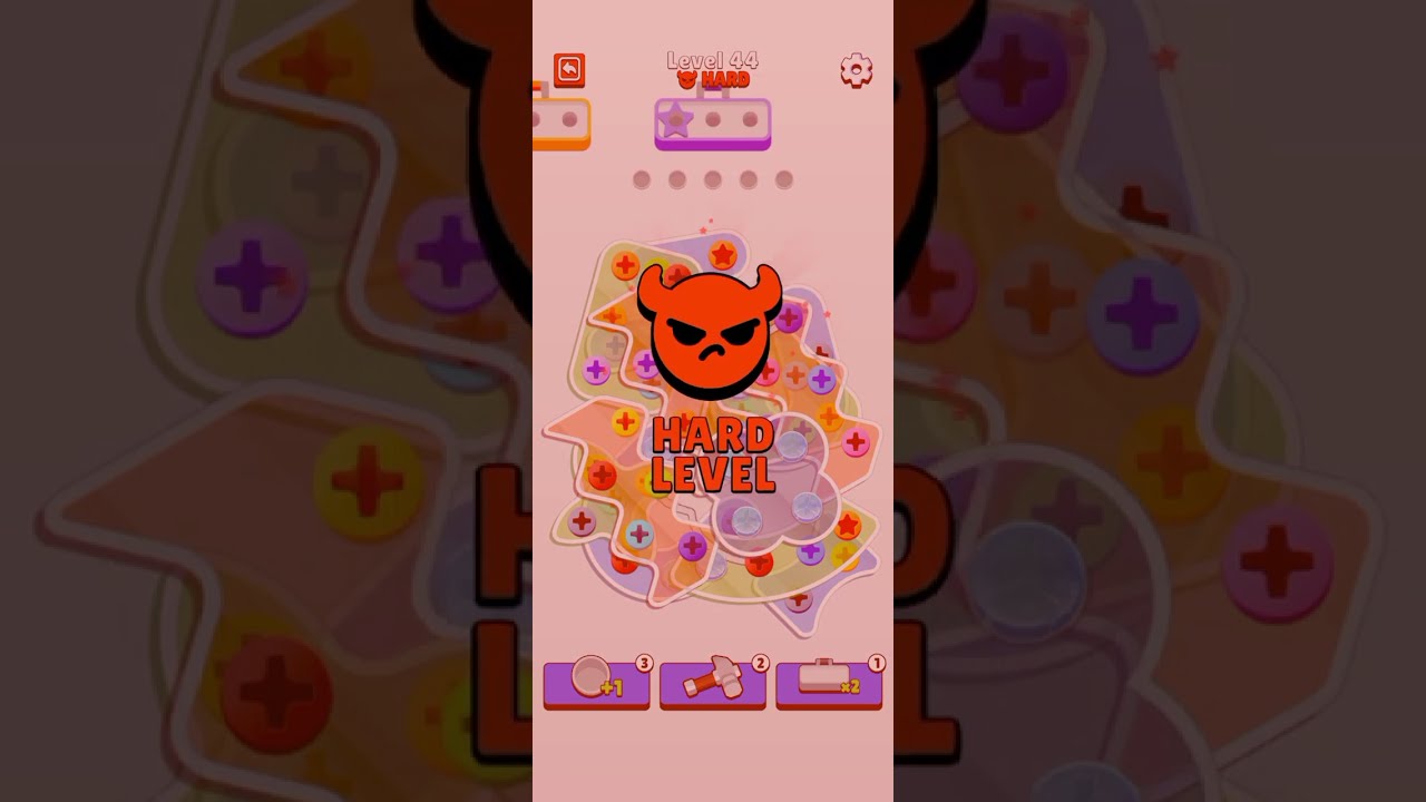 Screw Jam Puzzle Level 44 | GAME Walkthrough