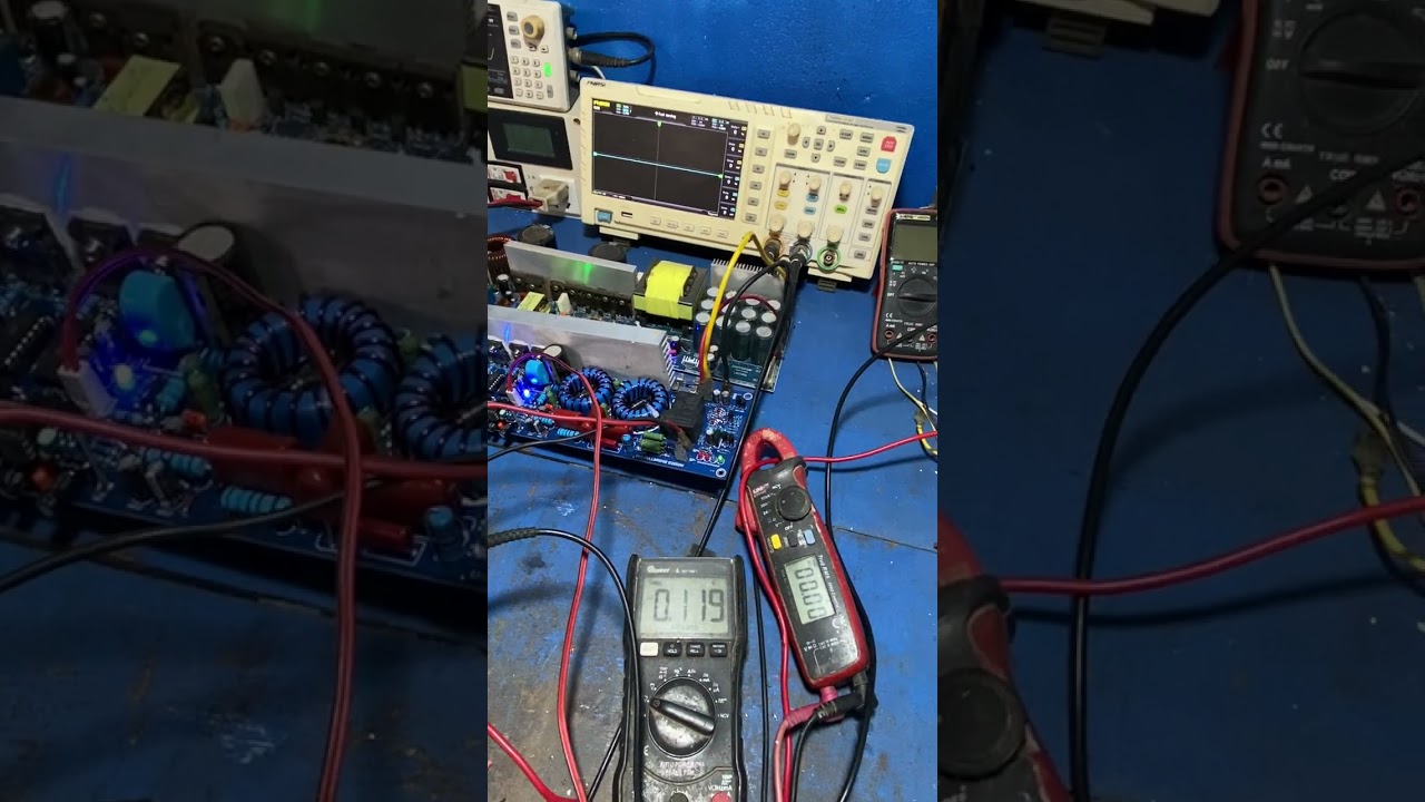 Installing UcD 2000 Fullbridge to Echo case