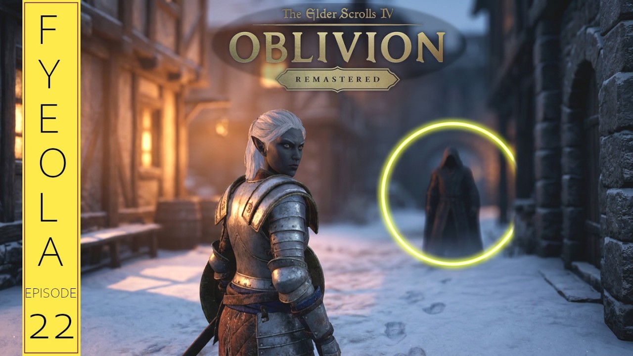 Oblivion Remastered 022 - Spies! (Immersive, Blind, Casual)