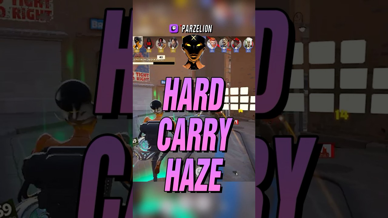КАК СЛОЖНО УДЕРЖАТЬСЯ С HAZE!! 🤝 