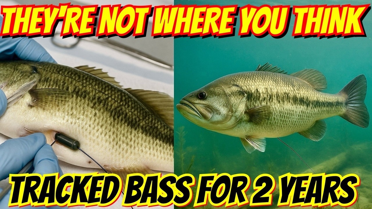 This Study Shows Where Bass ACTUALLY Live (It&rsquo;s Not Where You Think)