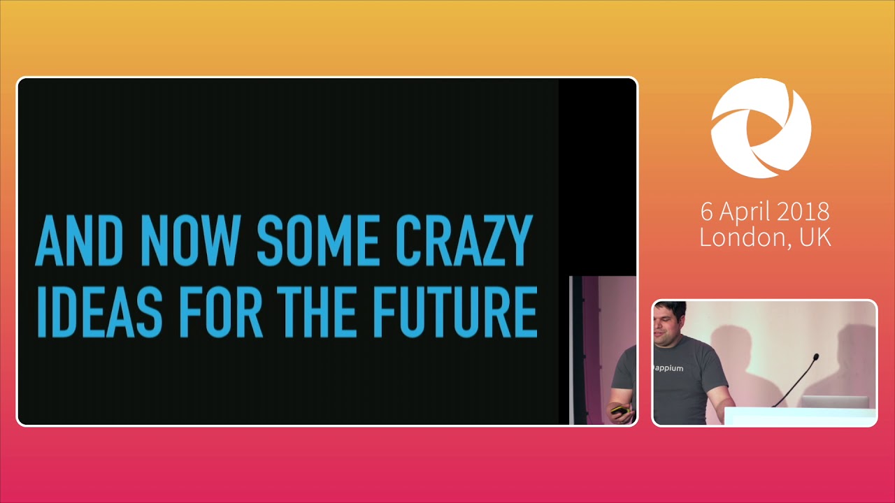 Appium: The Untold Story - Dan Cuellar & Jason Huggins | AppiumConf 2018
