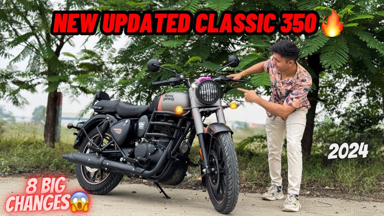 New Updated Royal Enfield Classic 350 🔥 | 8 Big Updates | Better than CB350 🤔 |