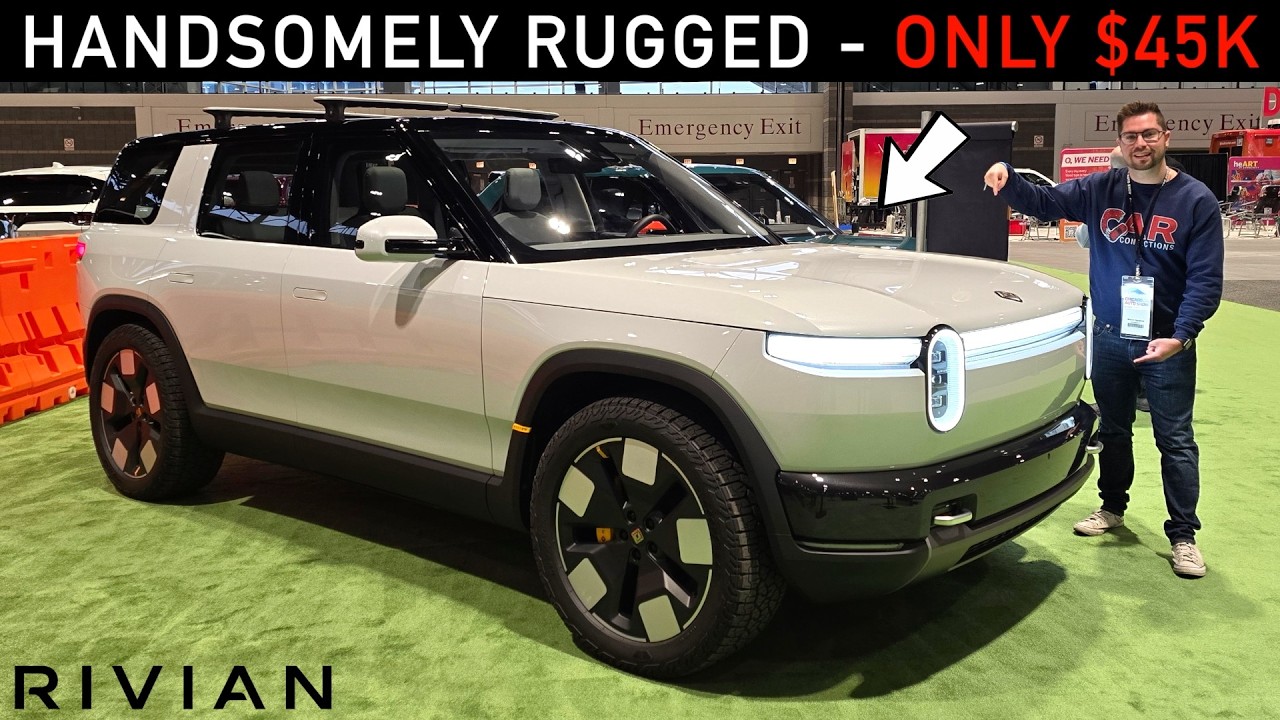 2026 Rivian R2 -- Time to Say GOODBYE to the Tesla Model Y?? ($45,000)