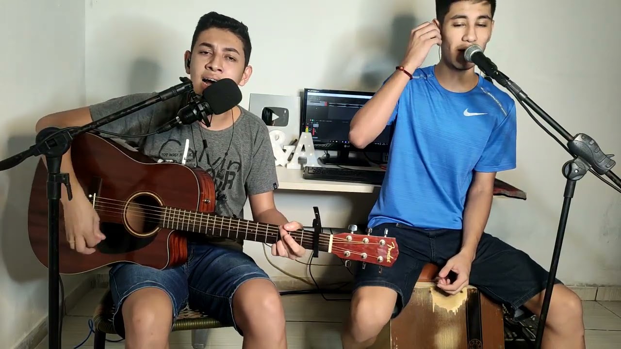 All Of Me - Cover Ivan e Allan ( John Legend )