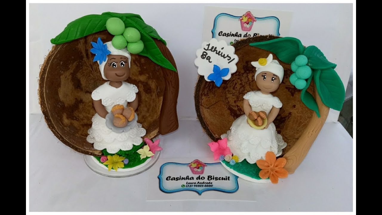 baiana no coco biscuit