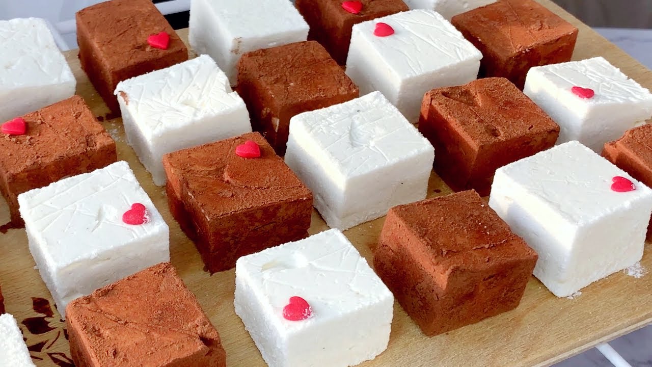 Homemade sweets souffle 