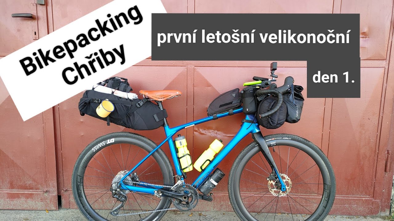 Gravel Bikepacking Czech Republic - Chřiby 19.4.2025 den 1. / 4K