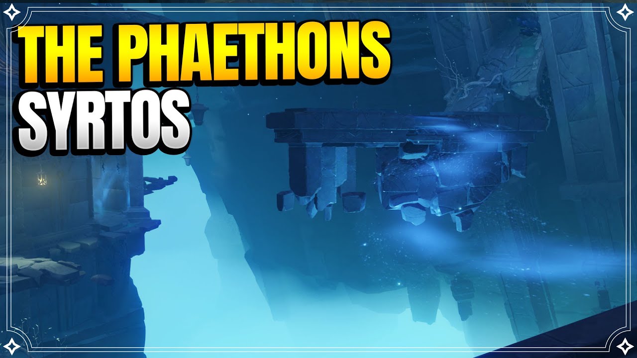 The Phaethons' Syrtos | World Quests and Puzzles |【Genshin Impact】