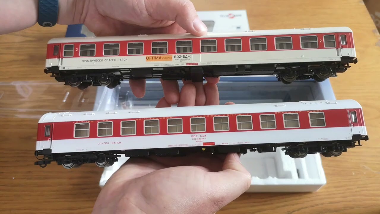 BG #10 Optima Express Sachsenmodelle Tillig Memoba