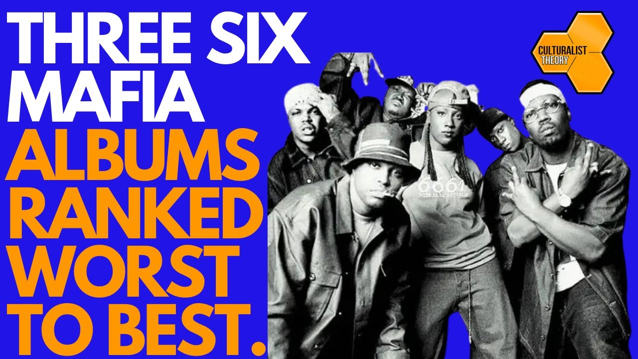 Альбомы Three Six Mafia в порядке убывания | Культуралистская теория