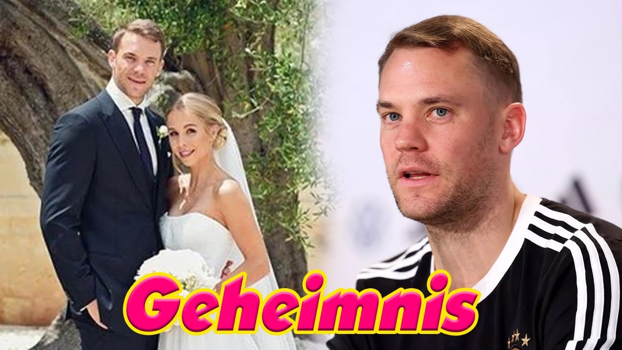 Manuel Neuer: Heimliche Hochzeit mit seiner Anika?
