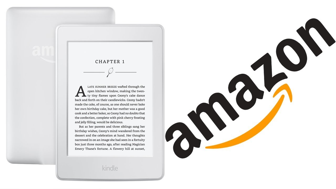 Unboxing the Kindle Paperwhite E-reader