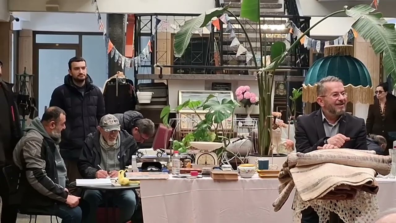 Kemeraltı Antikacılar Carsısı Antika Mezatı 2.Bölüm Murat Gençtürk Bey Anlatımlı