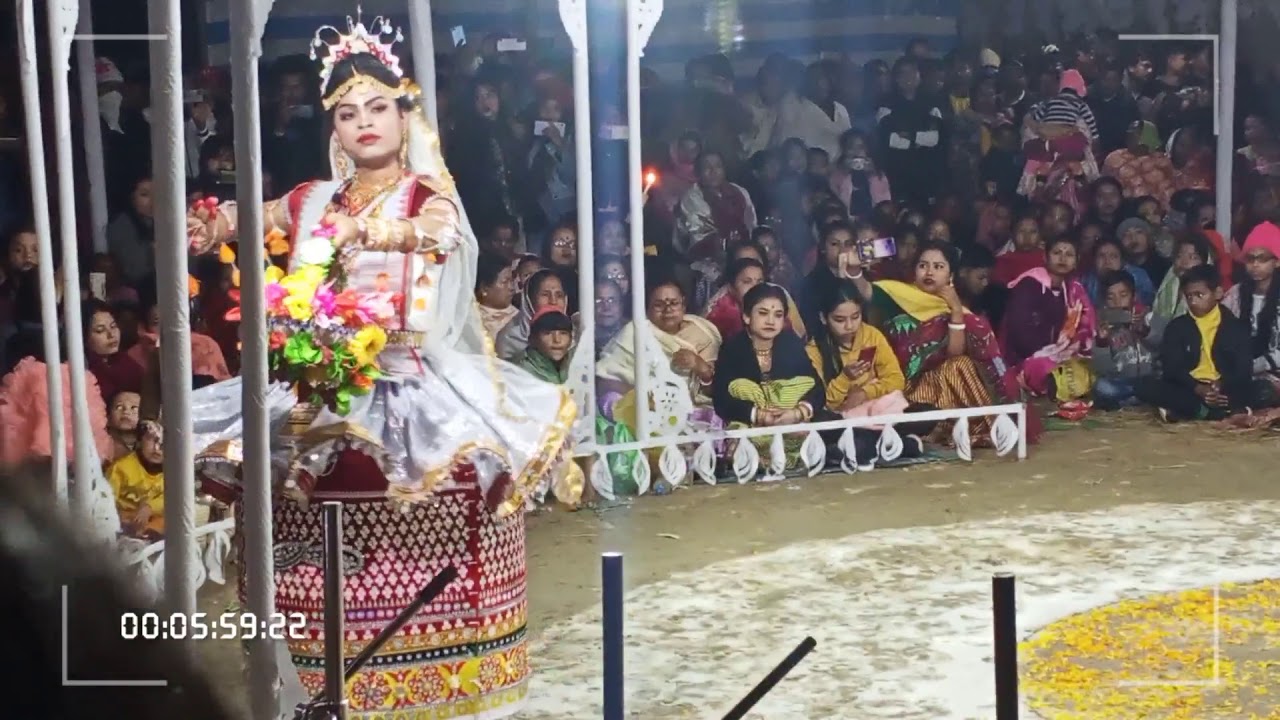Malinigo...Maha raajleela) pt-3 Bekrompur (Muni Raj Han)Maha Rajleela (baiyapa...)