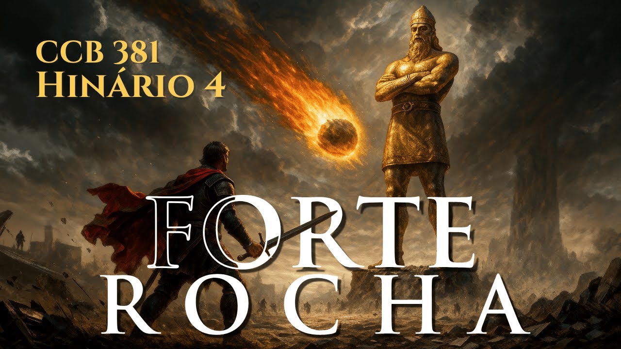 FORTE ROCHA - CCB Hinário 4 Hino 381 (Versão Medieval)