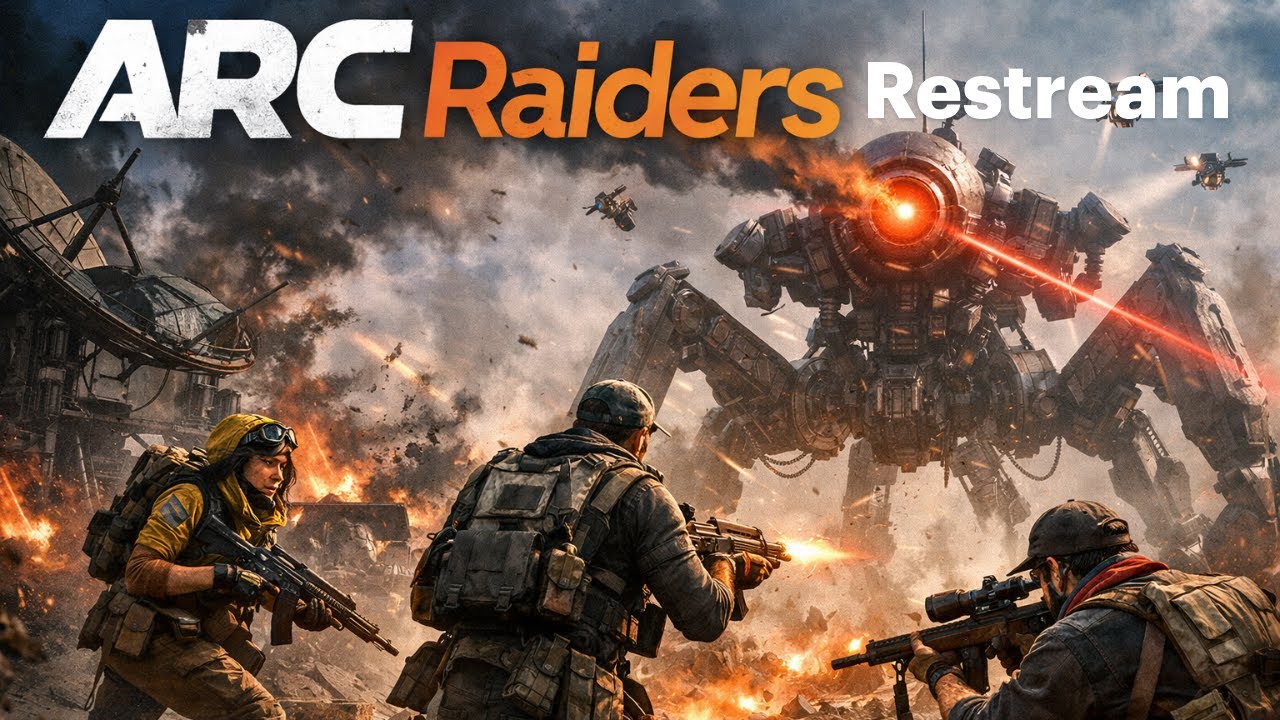 Arc Raiders Live