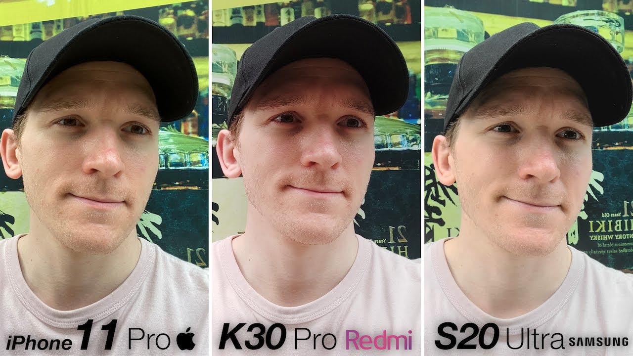 Redmi K30 Pro &mdash; ТЕСТ КАМЕРЫ vs S20 Ultra vs iPhone 11 Pro