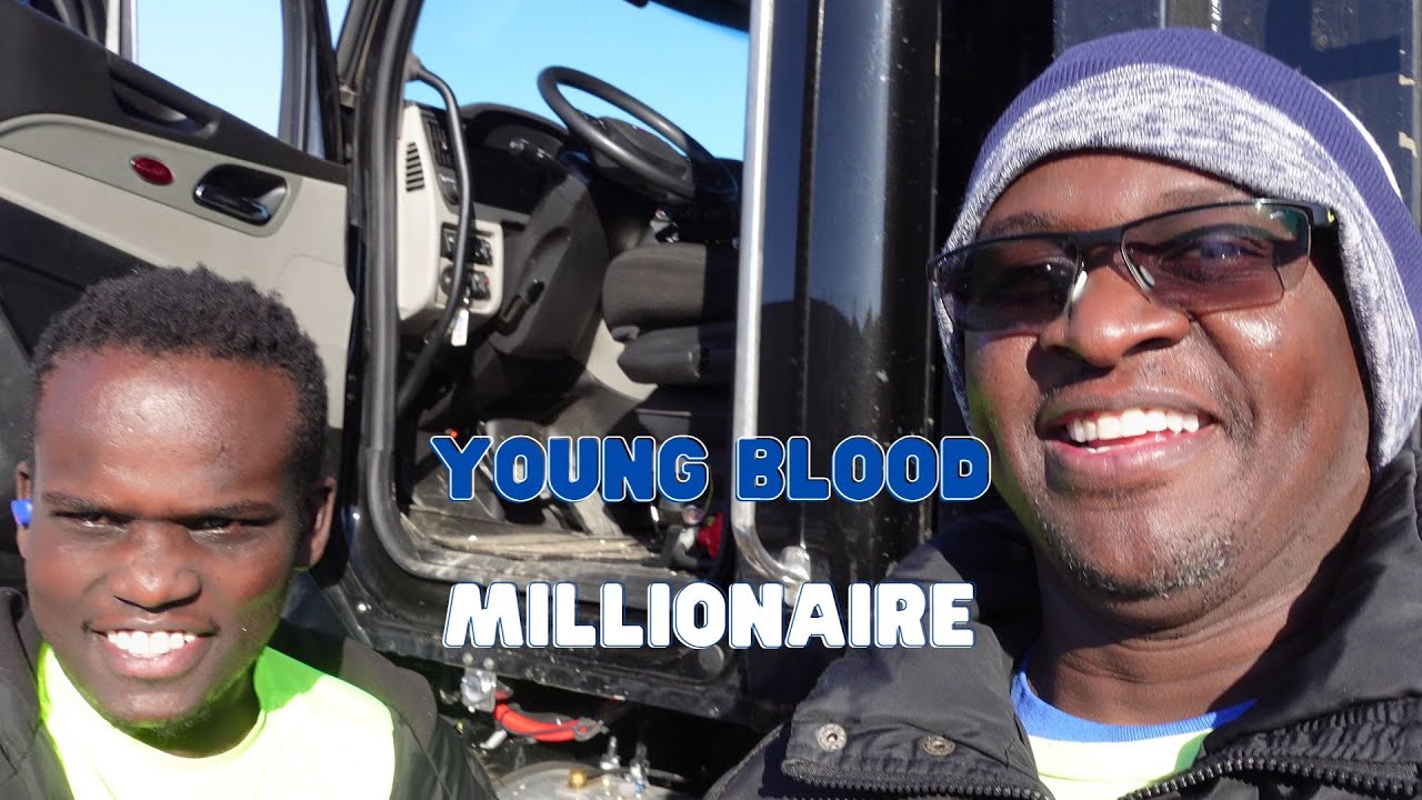 Eddu Tanui young blood millionaire Trucker