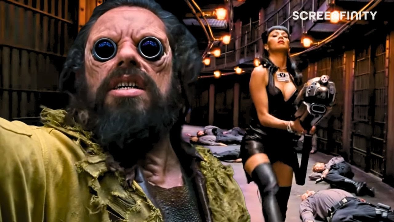 Boris The Animal's Prison Escape | Men In Black 3 (2012) | Screenfinity
