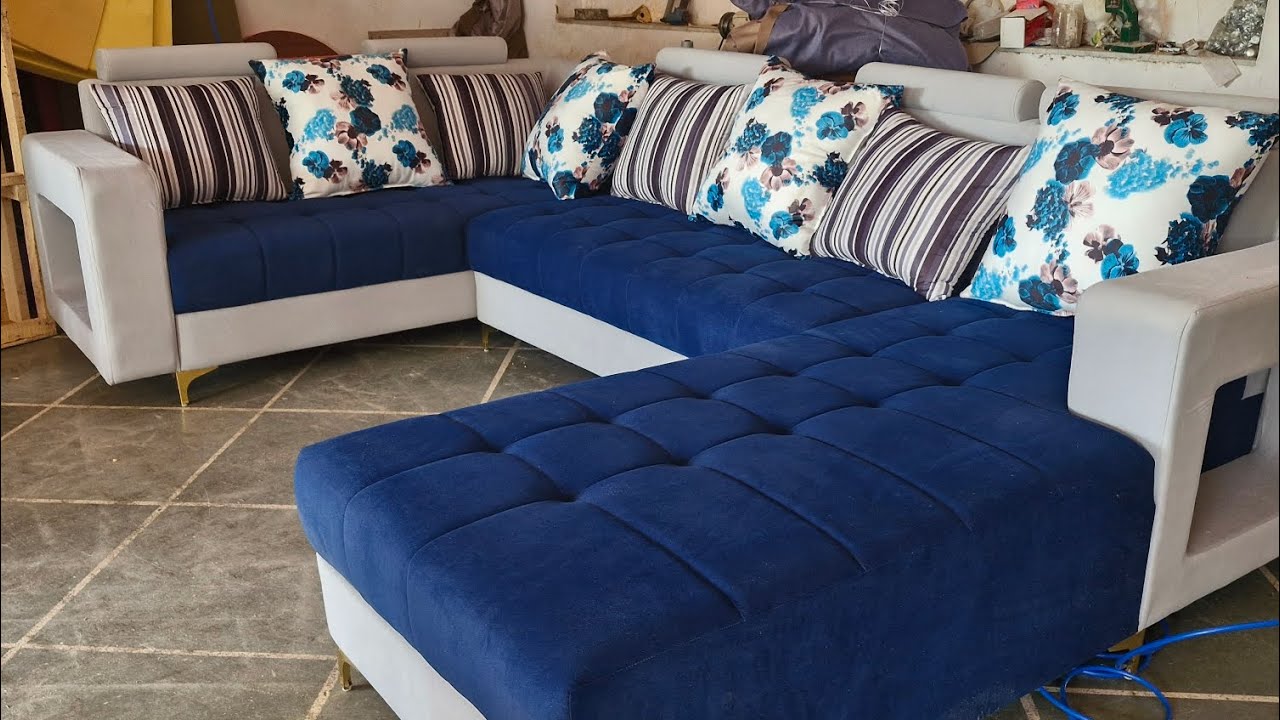 ♥️New model🛋 sofa set best trik3+3+3= 9 siter sofa work ♥️🤗🙏