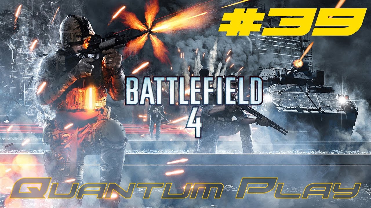Battlefield 4 #39 - Quantum Play (Krowa na polu bitwy)