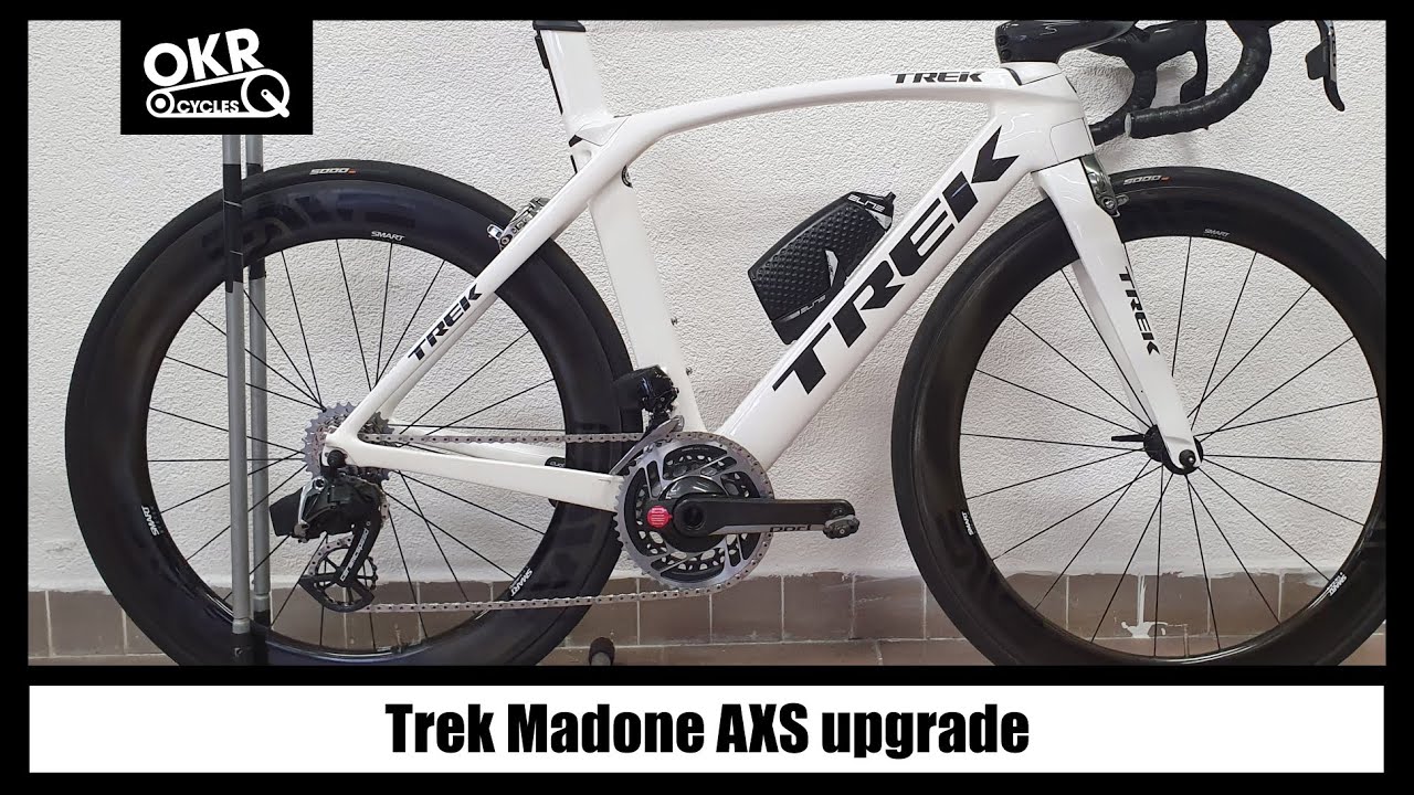 Trek Madone Project One - модернизация Sram Red eTap AXS