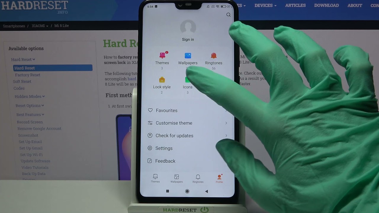 How to Change Icon Style in XIAOMI Mi 8 Lite &ndash; Change Icon Shape