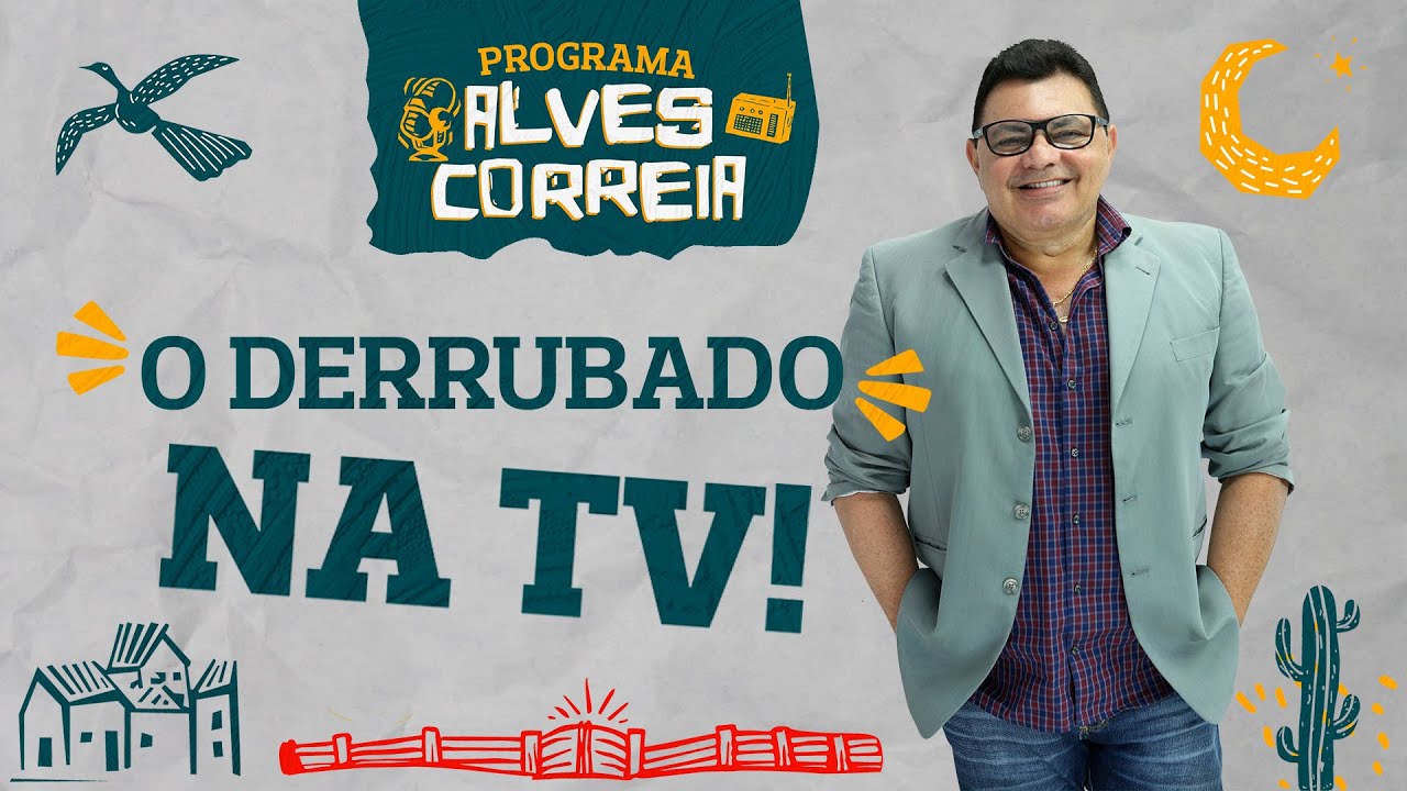 ALVES CORREIA, O DERRUBADO NA TV  | TV OOPS - 09/MAR/26