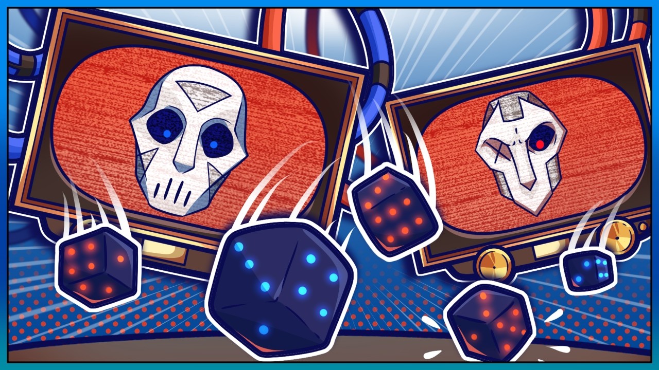 H2O DELIRIOUS vs CARTOONZ DICE POKER GAME
