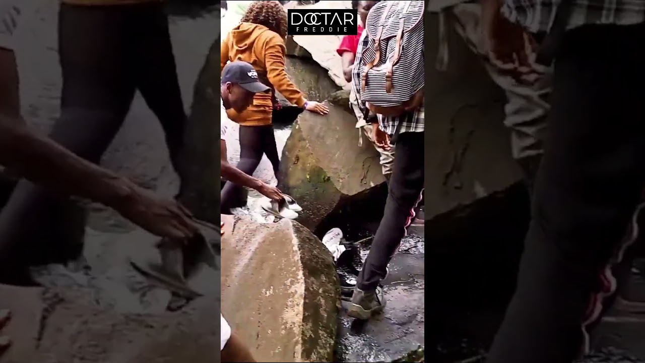 Exploring ARUU FALLS in Northern Uganda