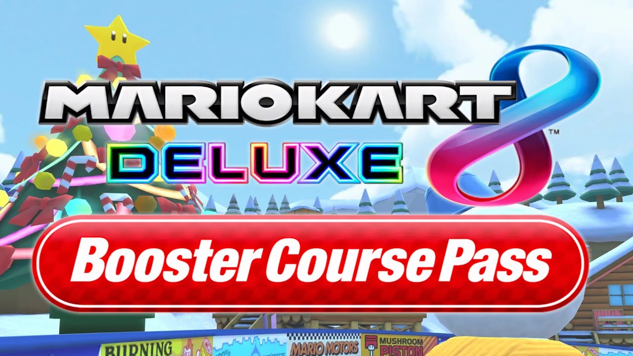 DK Pass [DS] - Mario Kart 8 Deluxe: Booster Course Pass (Rendition)
