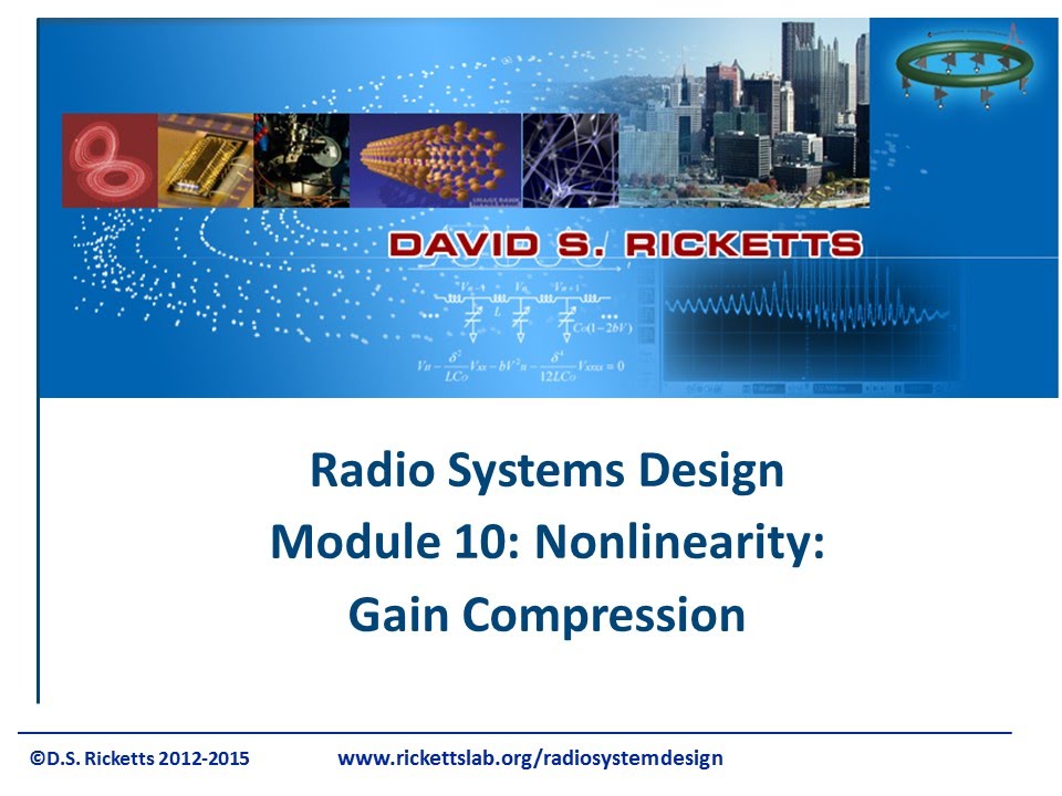 Module 10: Nonlineairty - Gain Compression
