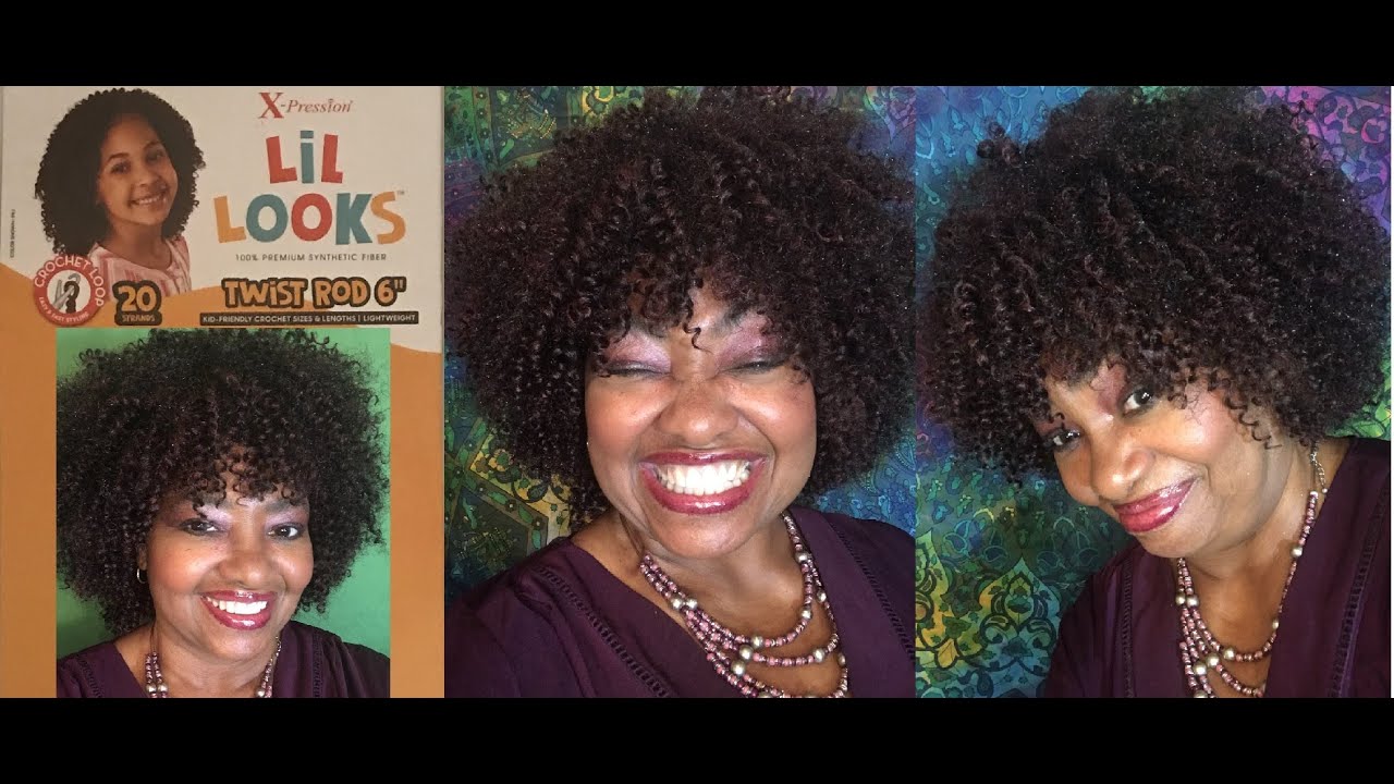 SHORT SUMMER STYLES OUTRE LIL LOOKS TWIST ROD 6 CROCHET BRAIDS 99J