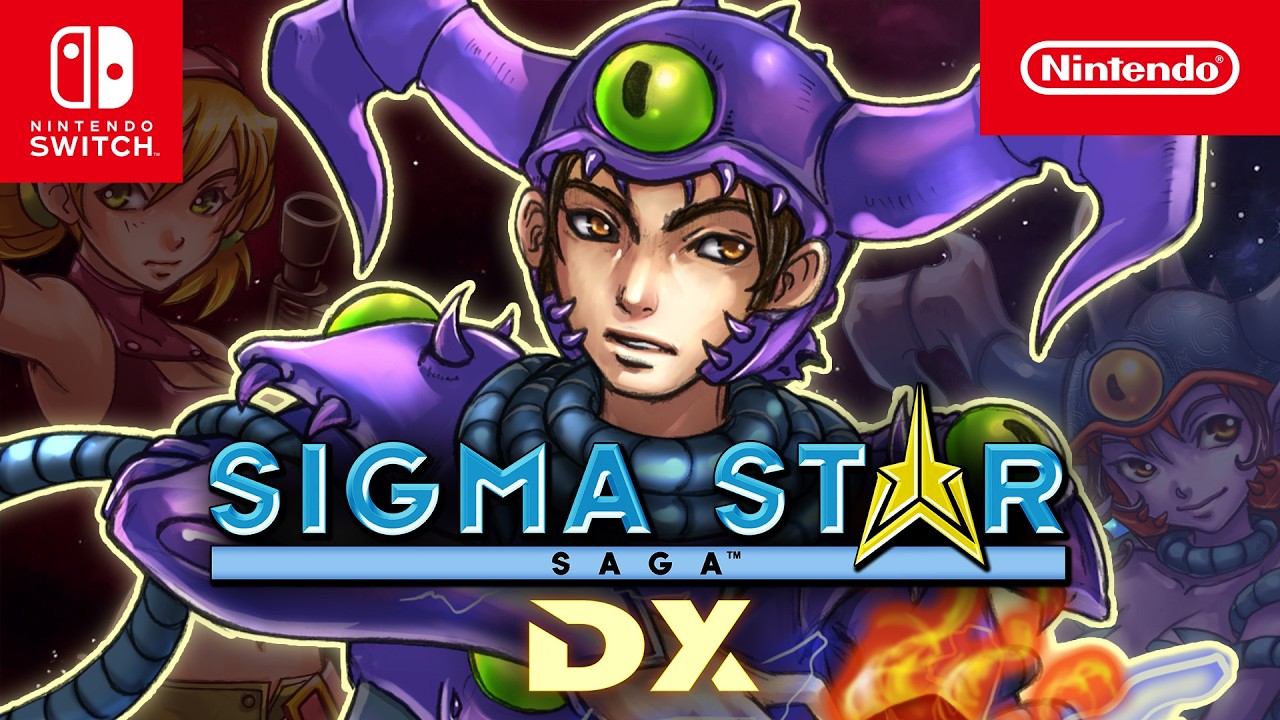 Sigma Star Saga DX &ndash; Launch Trailer &ndash; Nintendo Switch