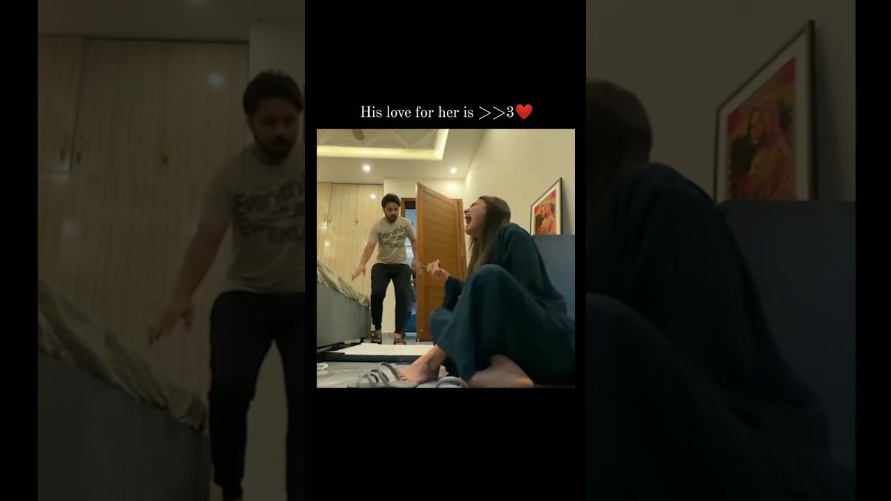 Areeb love for Iqra &hearts;️😍, Sistrology new vlog #sistrology #newvlog #sisters #happiness