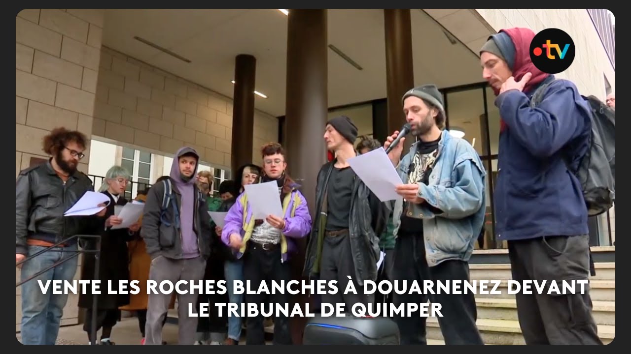 Vente Les Roches Blanches à Douarnenez devant le tribunal de Quimper