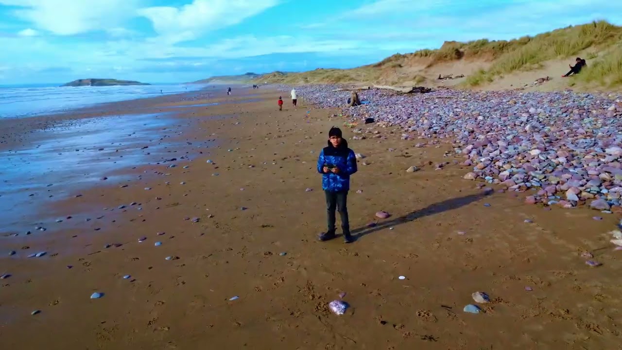 Beneath the Welsh Sky  Llanmadoc Hill in Golden 4