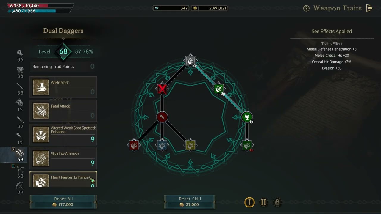 LORDNINE Temporal Piece Farming using (Dual Dagger) AOE BUILD