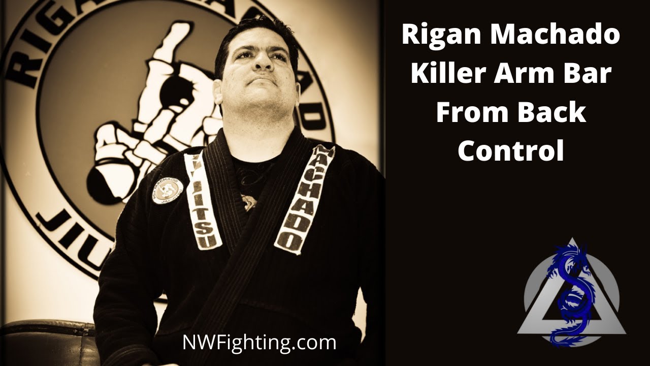 Master Rigan Machado with a Killer Arm Bar from Back Control