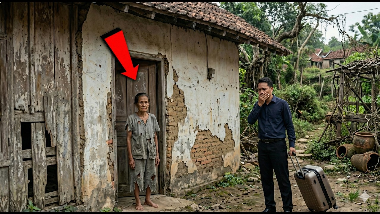 Ibu ku Diusir Istri ke Gubuk Tua! Pulang dari Arab, Aku Syok Ternyata Uang Kirimanku Selama Ini...