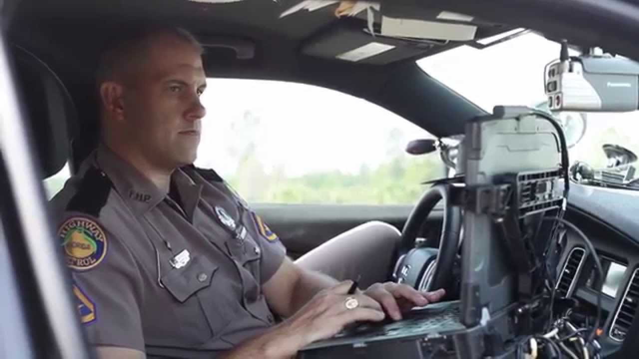 Ride Along with a Highway Patrol Trooper