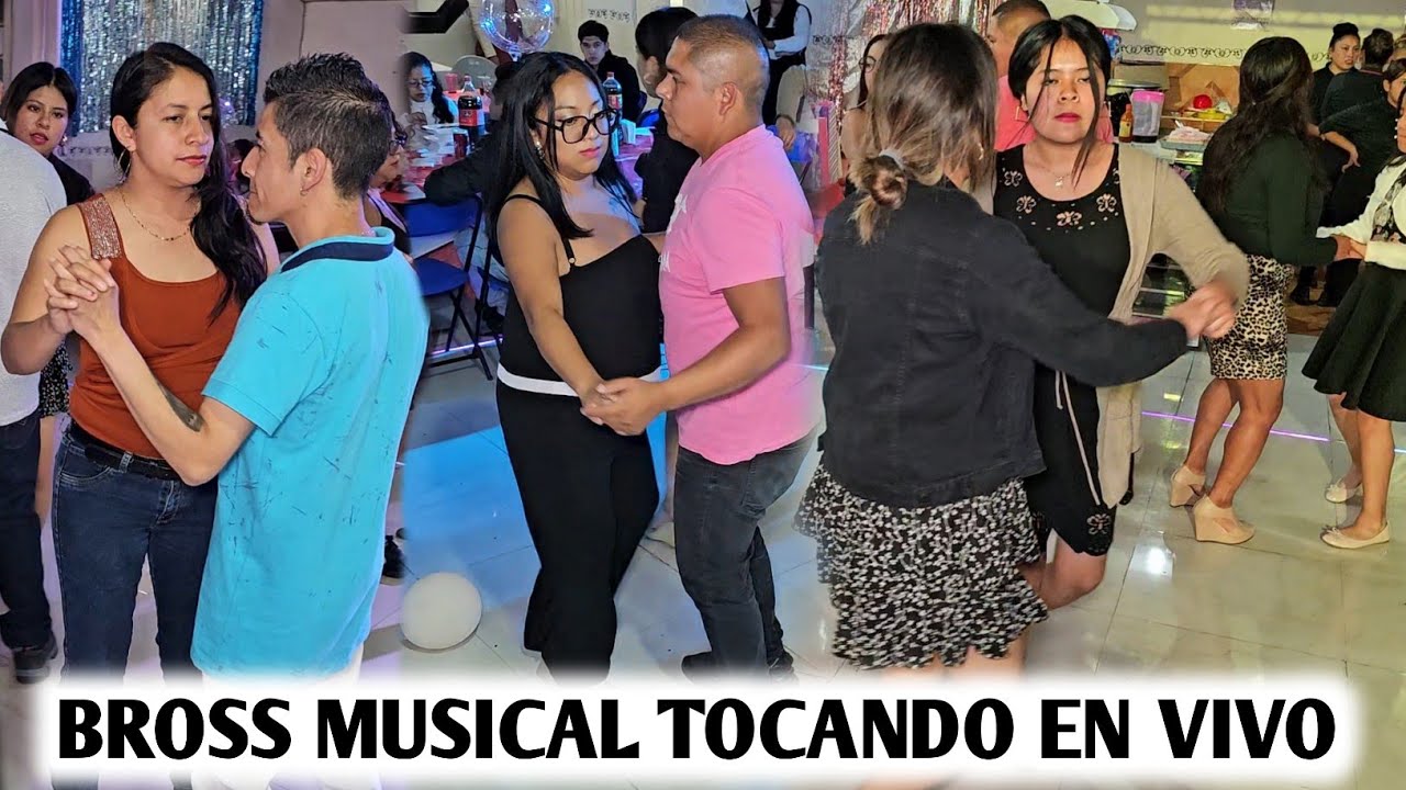 TOCANDO EN VIVO GRUPO BROSS MUSICAL 2024