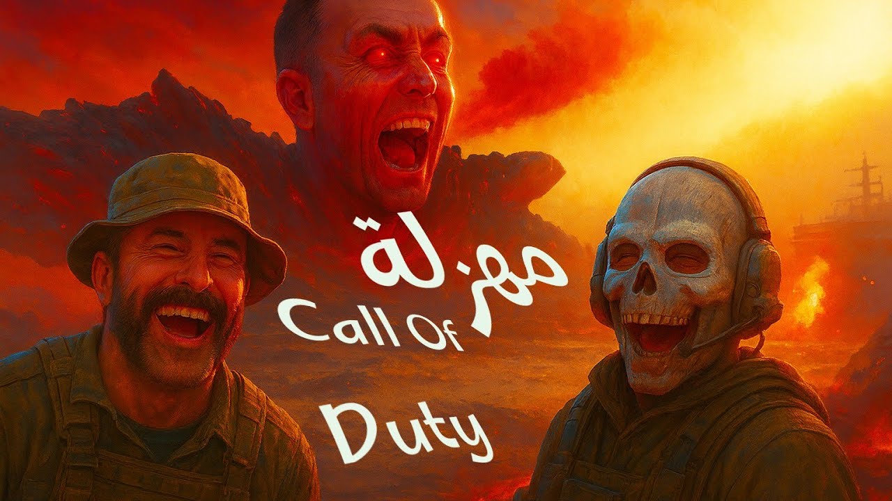 مهزلة Call Of Duty!