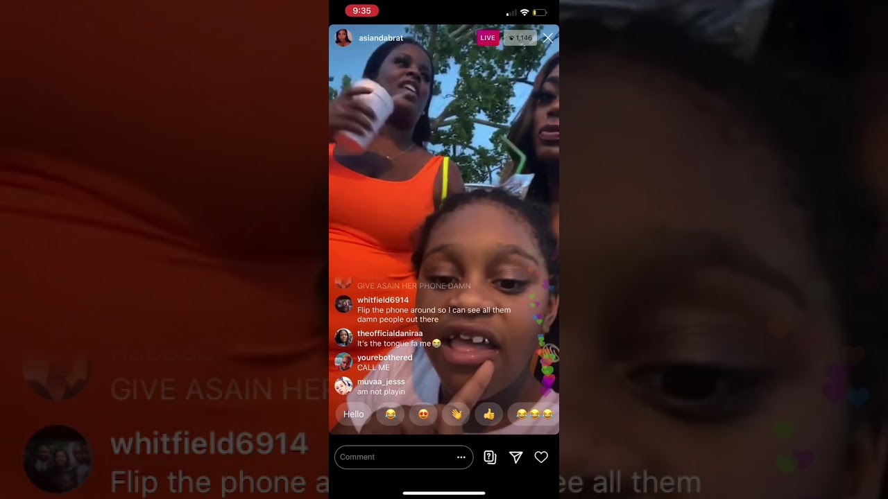 ASIAN DOLL INSTAGRAM LIVE 5/19/20