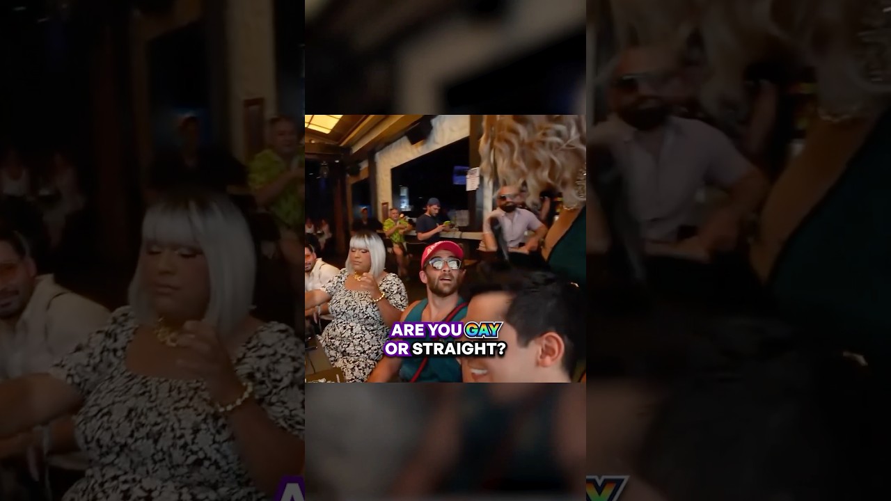 my first time at a drag show