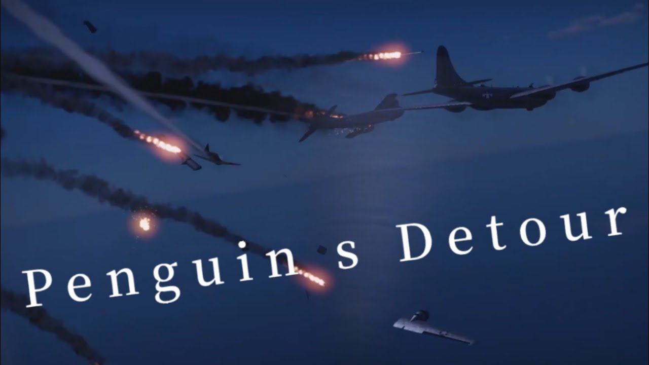 【戦争mad】Penguins Detour