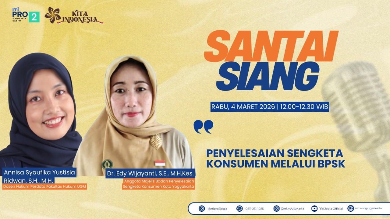 SANTAI SIANG | 
